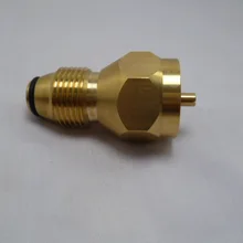 Vidric открытый газовый штуцеры бака пропан штуцеры бака регуляторы бака Северная Америка Amazon