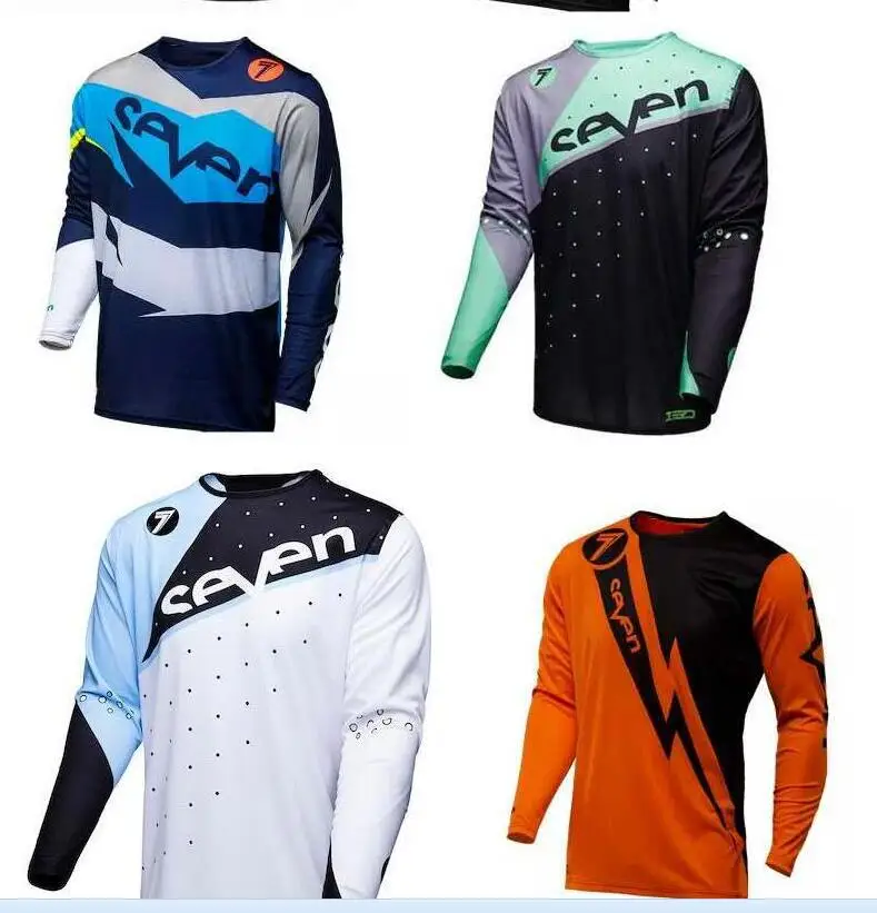 2019 Джерси MTB мотоцикл Велоспорт DH off road крест рубашка Ciclismo мужская одежда горный