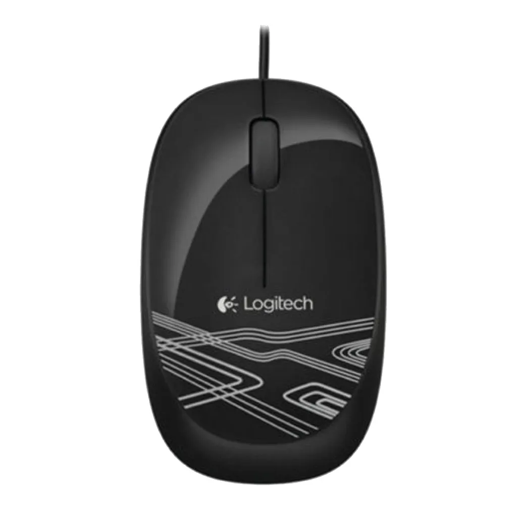 Проводная мышь logitech M105, многоцветная беспроводная мышь, дополнительный кабель 1000 точек/дюйм для Mac OS/Windows PC/ноутбука, офиса, дома