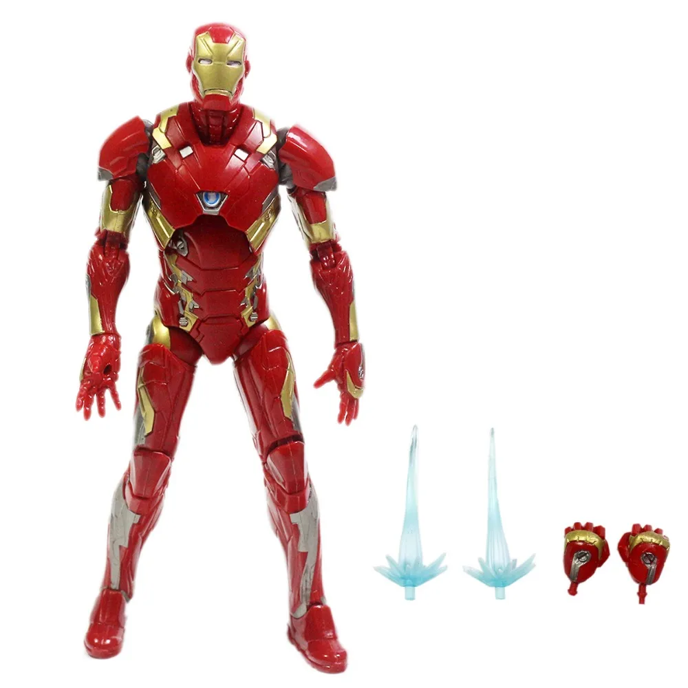 Anime Captain American 3 Civil War Tony Stark Loose Action Figure Free Shipping | Игрушки и хобби
