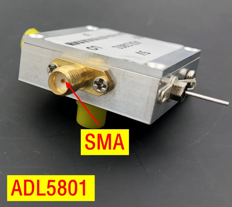 Двойной сбалансированный модуль ADL5801 вертикальный смешивающий нижний балуновая