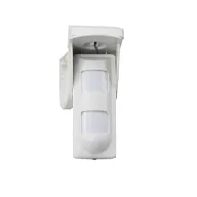 GZGMET Solar Power 433MHZ motion Sensor pir outdoor waterproof pet immune alarm detector for home security