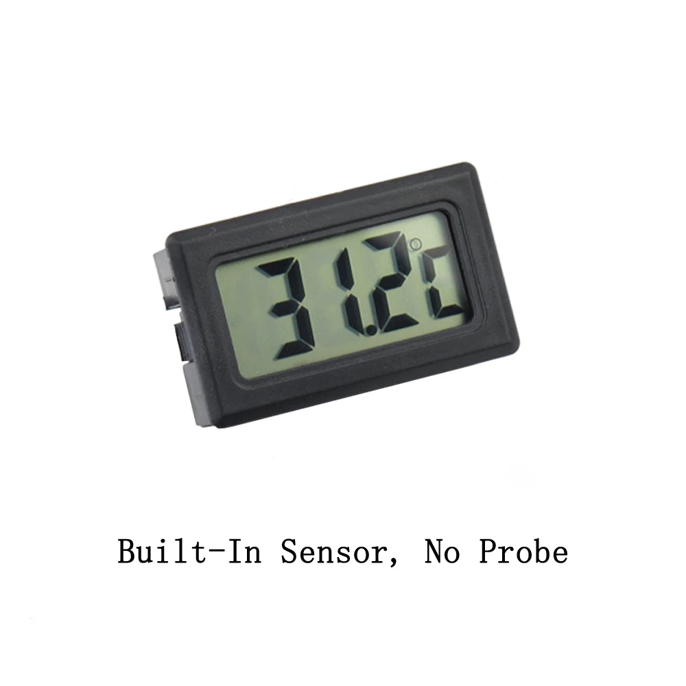 1 шт. мини жк-дисплей инкрустация цифровой термометр датчик для холодильника/аквариум тестер температуры(-50C~ 110C