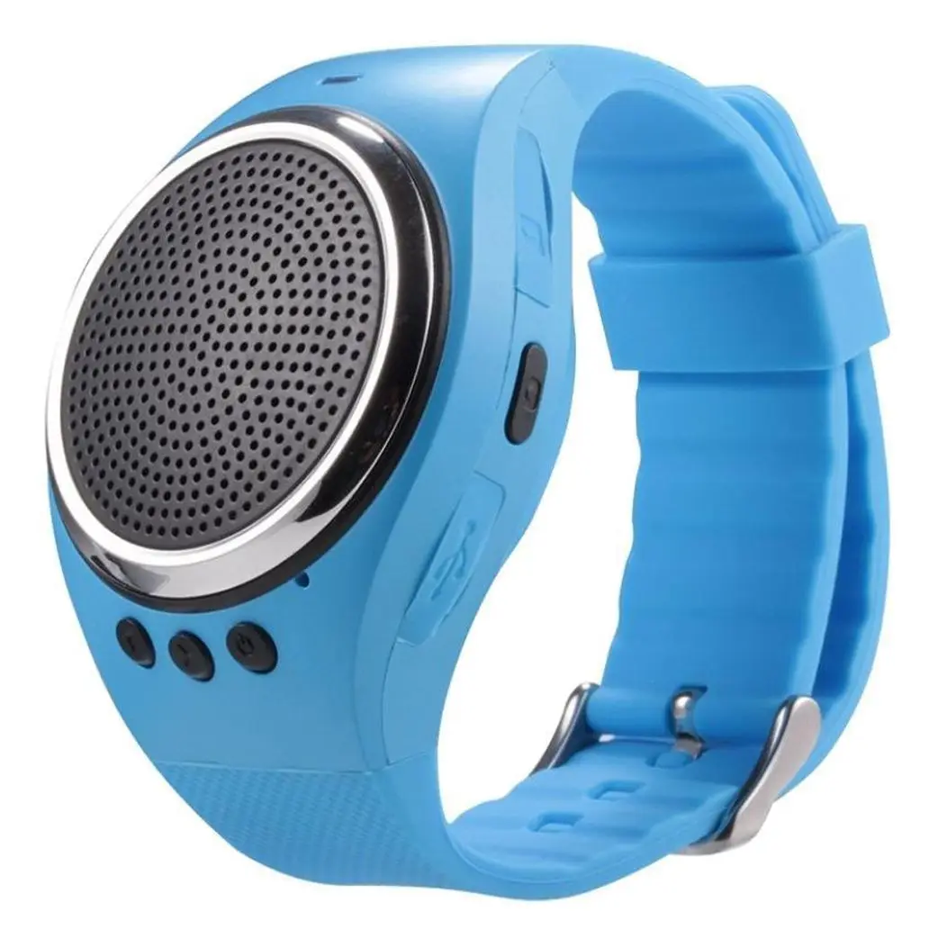 font b Sport b font Watch RS09 Bluetooth Bracelet Wristband with Speaker font b Sport