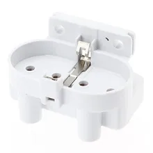 DIY Белая Базовая лампа 2G11 патрон лампы Высокое качество аксессуары для освещения пластик