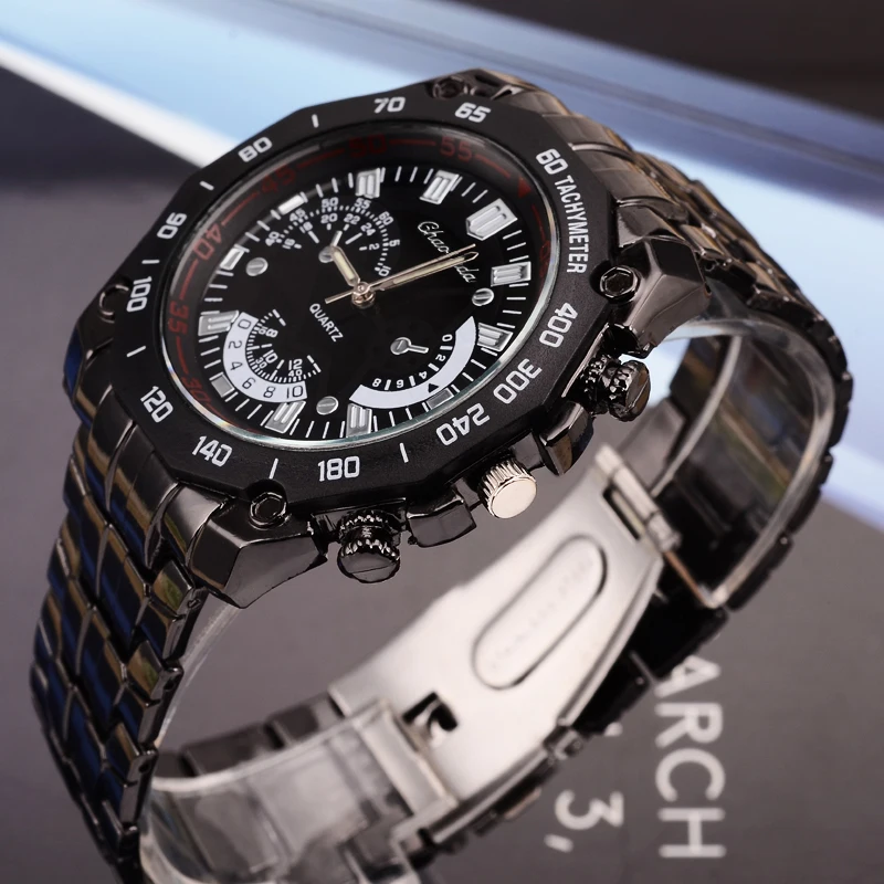Часы Wacth CYD мужские из нержавеющей стали брендовые Изысканные Модные Спортивные