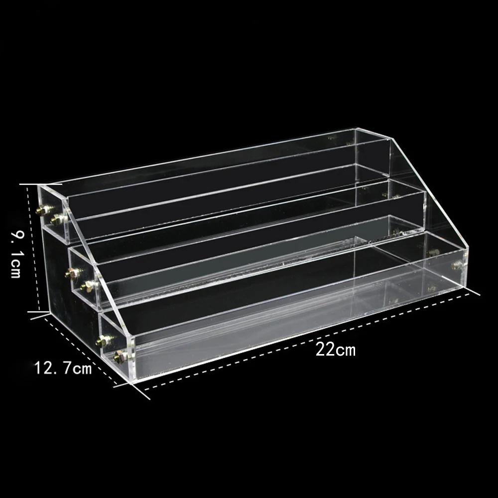 Акриловая стойка для демонстрации ногтей|polish shelf|shelf varnishesnail varnish display stands |