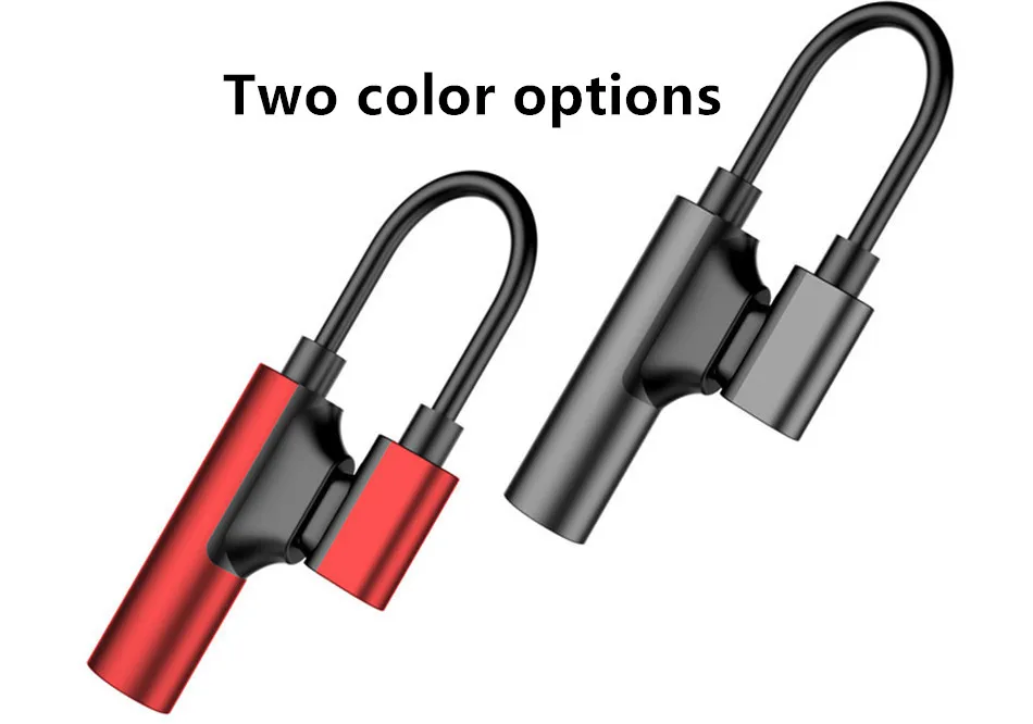 !ACCEZZ USB Type C Adapter 3.5mm Jack Earphone Cable For Xiaomi Mi 6 Huawei Mate 10 Pro Aux Type-C Fast Charge OTG Extension (2)