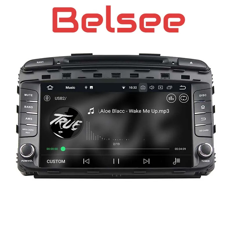 

Belsee Plug and play for Kia Sorento 2015 2016 Android 8 PX5 Octa Core 4GB+32GB IPS Screen Car Stereo Autoradio GPS DVD Player