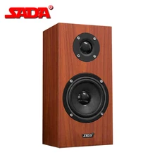 SADA V-180 3,5 мм проводной деревянный компьютерный динамик громкий динамик бас стерео музыкальный плеер сабвуфер звуковая коробка для настольного ноутбука
