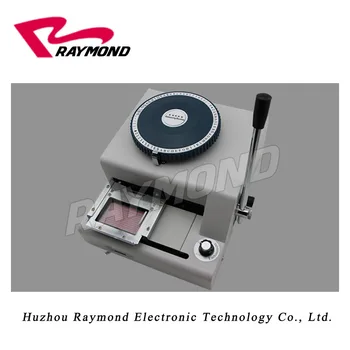 

72 Characters Manual PVC Card Embosser with Indent,Embossing and Indent Integrate Machine