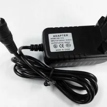 Великобритания, АС, ЕС, НАМ Подключите адаптер питания 110 В-240 В вход DC 12 В 2A источника питания для камер видеонаблюдения и ИК осветители