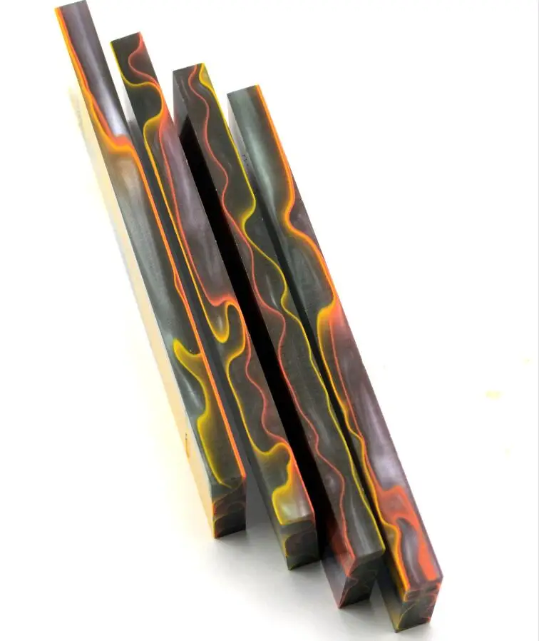 2pcs Multicolor PMMA Acrylic Template Board Sheet For DIY Knife handle material Craft Supplies 2pcs Multicolor PMMA Acrylic Template Board Sheet For DIY Knife handle material Craft Supplies