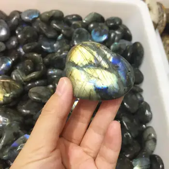 

Polished Natural Labradorite Quartz Stone Hearts Quartz Labradorite Manufacturers
