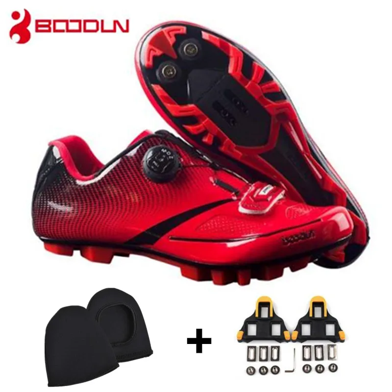 

BOODUN Cycling Shoes Men sneakers Women sapatilha ciclismo mtb Mountain Bike Bicycle zapatillas deportivas hombre Riding Shoes