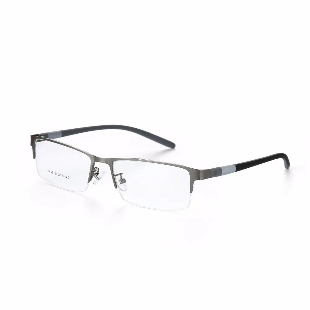 2017 Fashion Titanium font b rimless b font font b eyeglasses b font frame font b