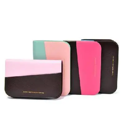 Free shipping 12 bank card-color package card book color random 517 | Багаж и сумки