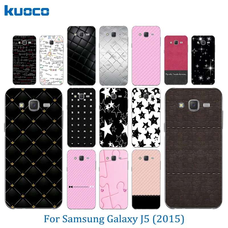 For Samsung Galaxy J5 2015 Phone Case Silicon Funda Colorful Pattern for J5008 YC955 SM-J500F J500 J500F Protector Shell |