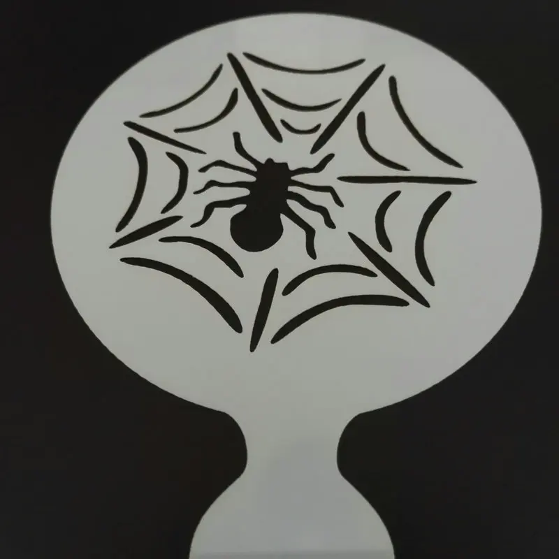 4 шт. трафареты для кофе Holloween латте Арт печенье бариста капчино инструменты