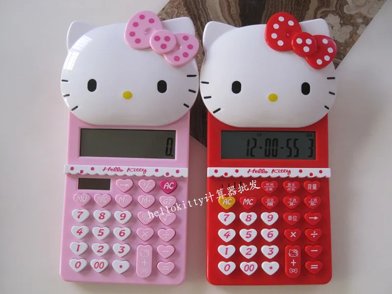 

hellokitty slippery calculator scale wable yuan calculator