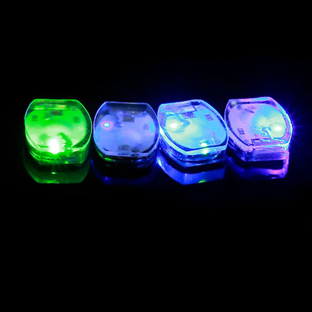 15 pcs/lot LED Shoes light bag lights blingking flashing lights schoolbag glowing lamps Red Green Blue colors lamps kids gifts