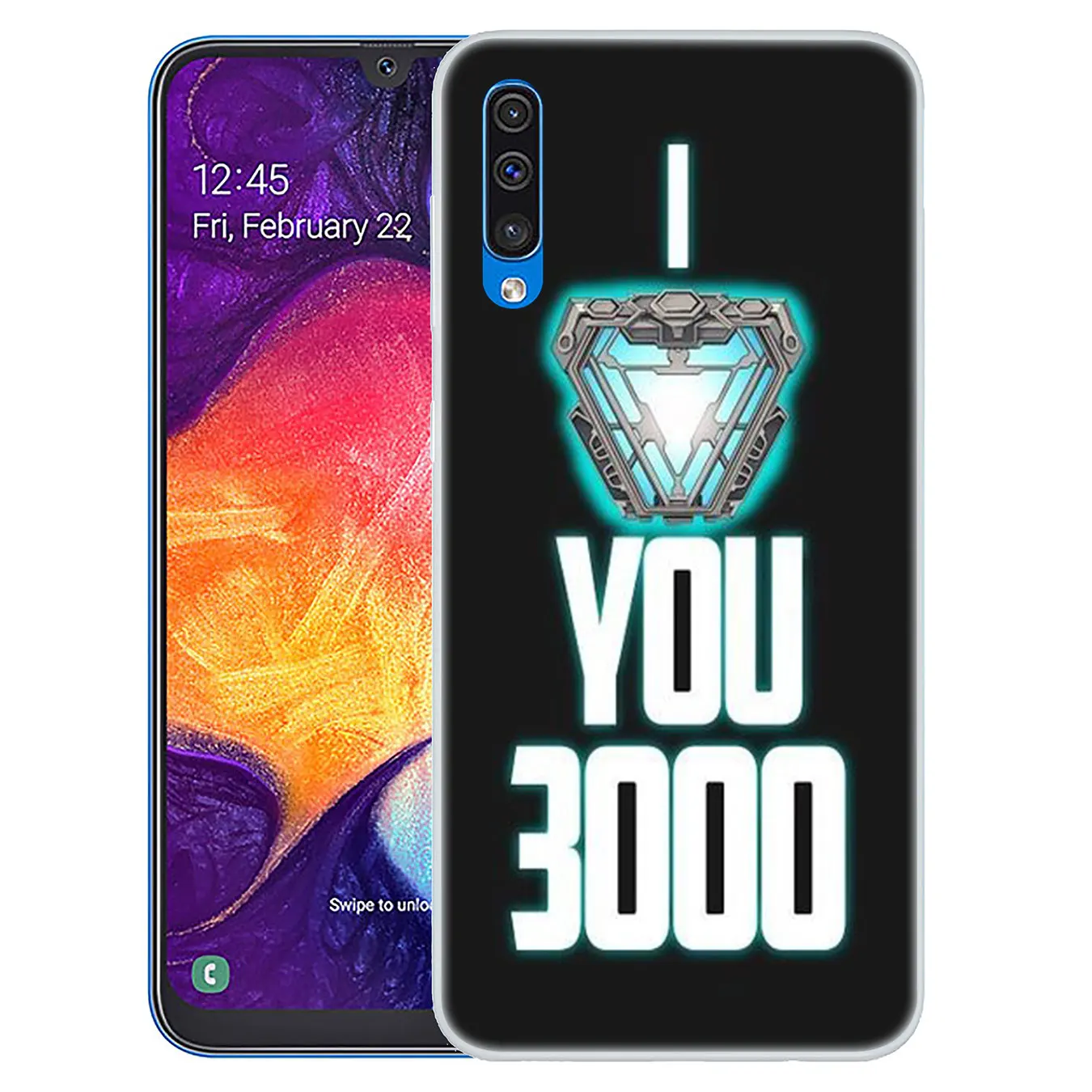 Твердый чехол для телефона Lavaza с человеком пауком Marvel том Холланд Samsung Galaxy A20E M40 M30