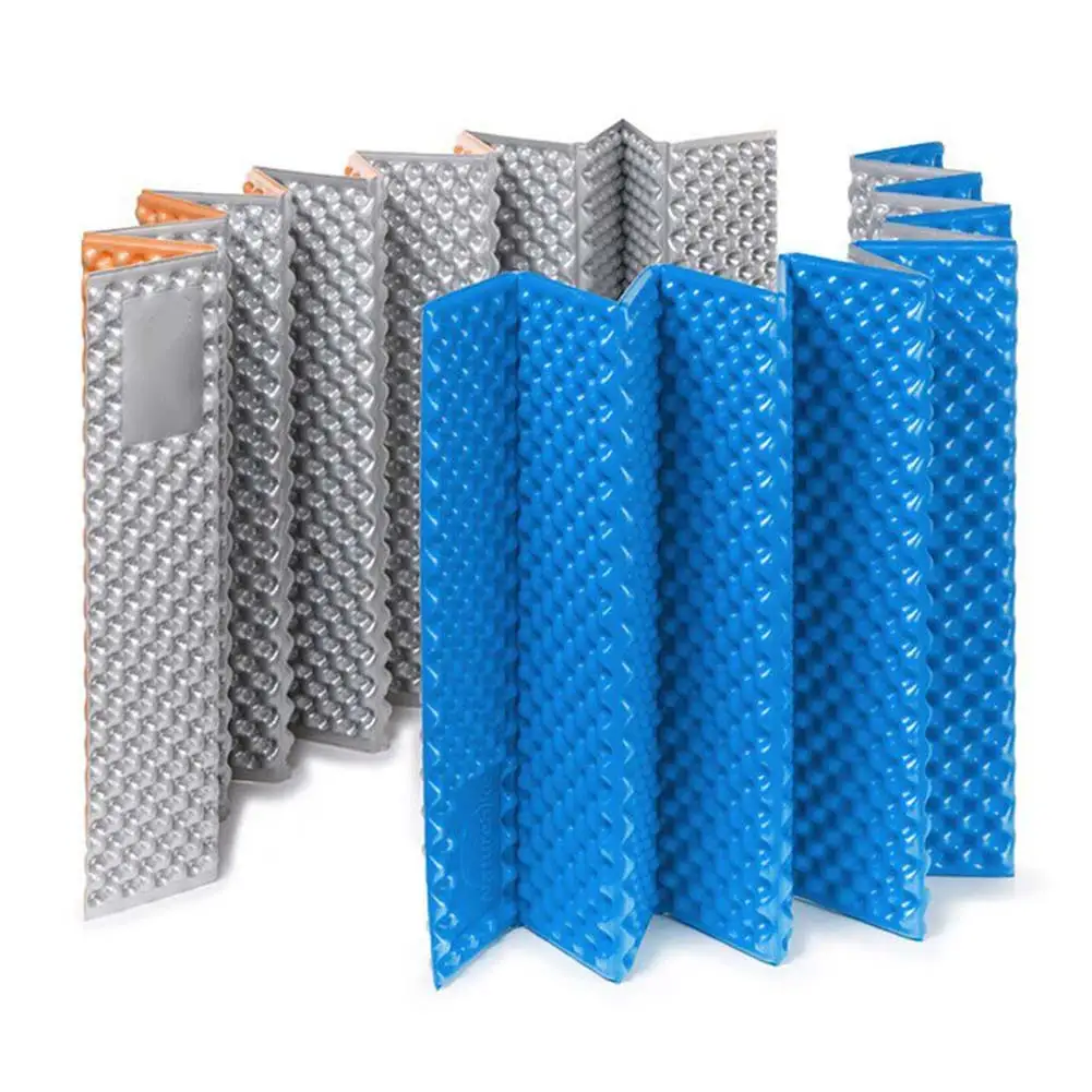 

1 Pcs Egg Trough Design Outdoor Tent Bed Moistureproof Pad Ultralight Sleeping Folding Mats TK-ing