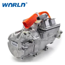 12V автомобильный Кондиционер Авто AC Электрический гибрид компрессор ES34C для Lexus v-образной КРЕПЕЖНОЙ ПЛАСТИНОЙ LS XF40 США v-образной КРЕПЕЖНОЙ ПЛАСТИНОЙ LS V8 Гибридный 8837050010 0422000102