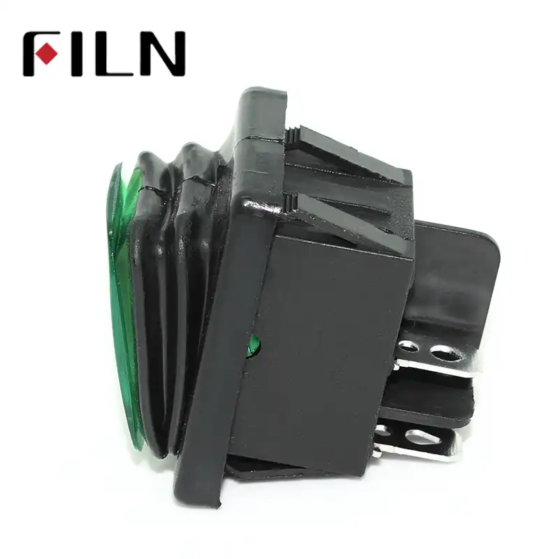 FILN KCD4 T85 15A Водонепроницаемый Серебряный контактный кратковременный