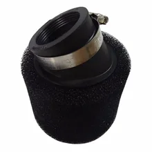 45 мм 1,77 дюймов черный пенный воздушный фильтр подходит KTM питбайк ATV 125/140cc 150cc