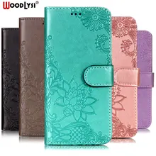 Funda de teléfono de cuero de poliuretano para huawei P20 P10 P8 P9 Mate 9 10 Lite Mini Pro P Smart Honor 8 9 10 7X Flip cartera casos