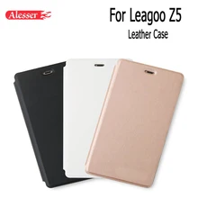 Alesser Новое поступление для LEAGOO Z5 кожаный чехол с откидной крышкой высокое качество Защитный чехол для LEAGOO Z5 в+ есть