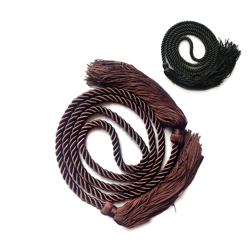 2colors manual tassel cord belt waist fashion classic stylein Latin