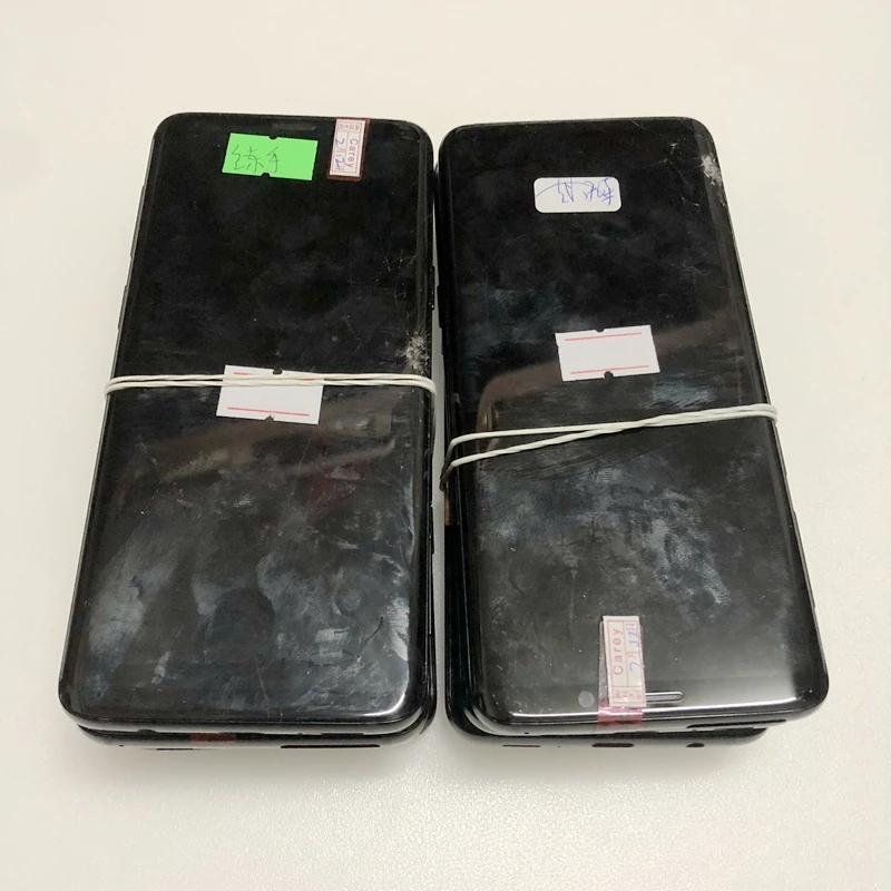 Практика ЖК дисплей сборки экраны с черными пятнами и линии для Samsung Galaxy S6 edge S7