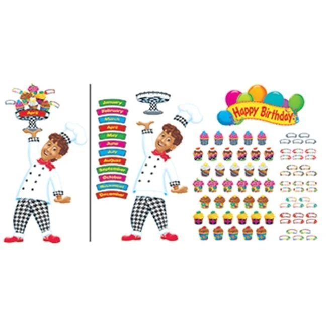 Trend Enterprises Inc. T-8350 Happy Birthday Bake Shop Bb Set