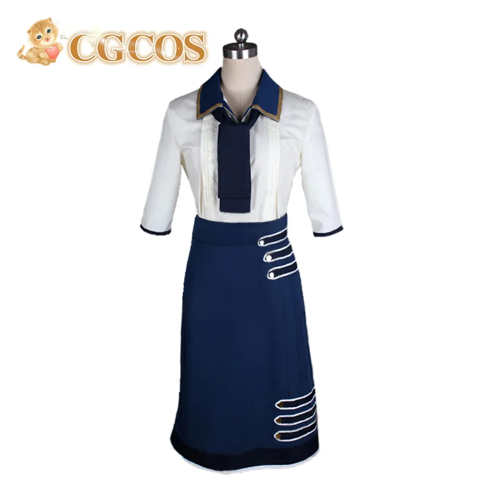 

CGCOS Express! Bioshock Infinite 3 Elizabeth Daisy Fitzroy Anime Dress Cosplay Costume Uniform Custom-made Halloween