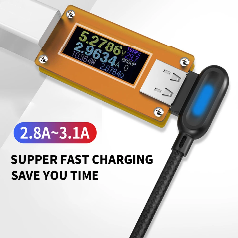 VOXLINK كابل يو اس بي 3 في 1 ل فون 6 s XS 90 درجة شحن شاحن المصغّر USB كابل للأندرويد USB نوع C المحمول كابلات الهاتف VOXLINK كابل يو اس بي 3 في 1 ل فون 6 s XS 90 درجة شحن شاحن المصغّر USB كابل للأندرويد USB نوع C المحمول كابلات الهاتف