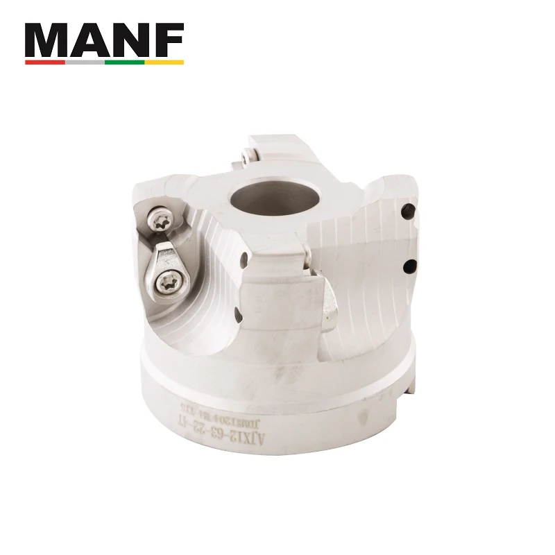 MANF High Feed Face Mill AJX Inserted Shoulder Cutter Face Mill For
