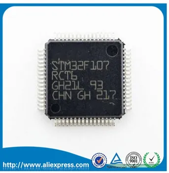 

STM32F107RCT6 microcontrollers 32 bit 256KB LQFP64 chip