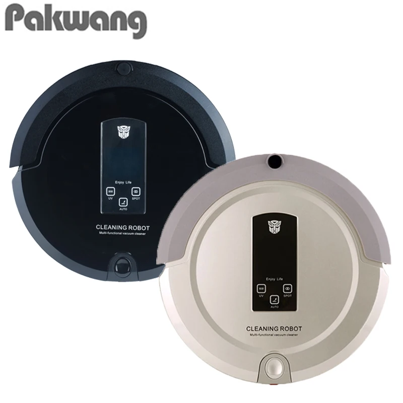 

PAKWANG Vacuum Cleaner Robot A325 With UL Sterilizer Mop, Virtual Space Isolator Wall, Remote Control, Auto Recharge Station