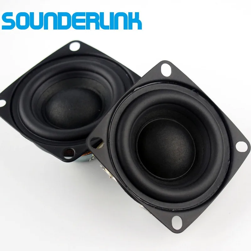 Hi Fi динамик для монитора и динамика Audio Labs 2 '' полный диапазон частот 8 Вт 4 O|audio
