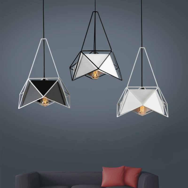 

Industrial Loft Retro Led Pendant Lights Living Room Restaurant Kitchen Bar Pendant Lamp Single Head Hanglamp Free Shipping