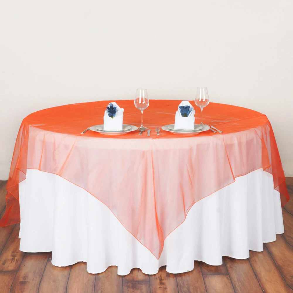 Вечерние накладки на стол 10 шт. 180*180 см|cover cloths|table cover clothtable overlay |