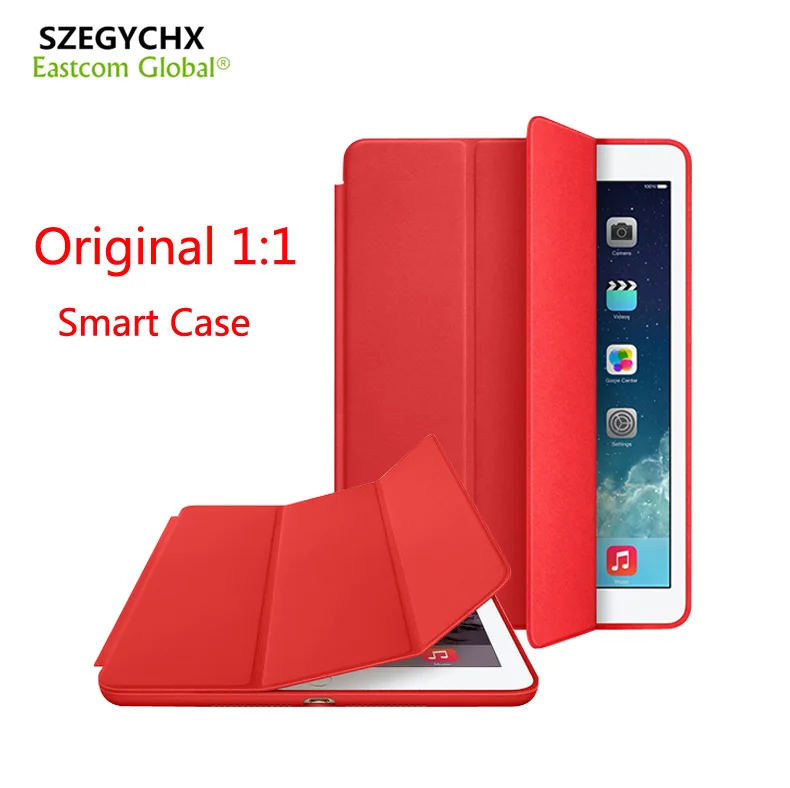 

Smart Case For iPad Mini 4 PU Leather Cover model A1538 / A1550 Protective Shell Auto Sleep Wake