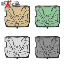 6 Color Aluminum Radiator Guard Cover Grille Protector for Kawasaki Ninjia ZX-10R ZX 10R ZX10R 2011 2012 2013 2014 2015 2016 radiator guard cover grille protector for kawasaki ninja zx 10r 2008 2009 2010 2011 2012 2013 2014 2015 zx10r