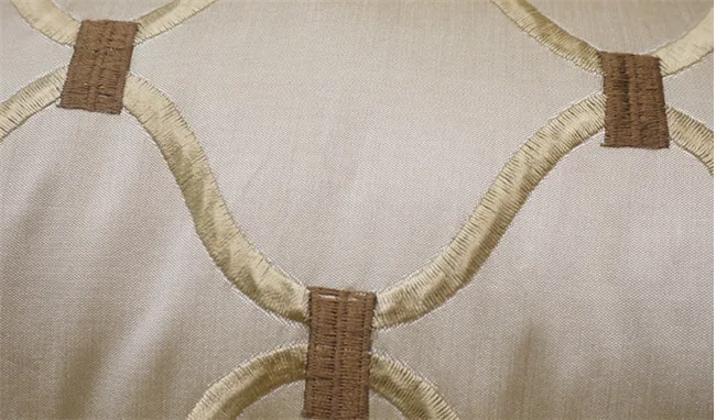 Подушки в клетку с вышивкой 45 &quot50&quot