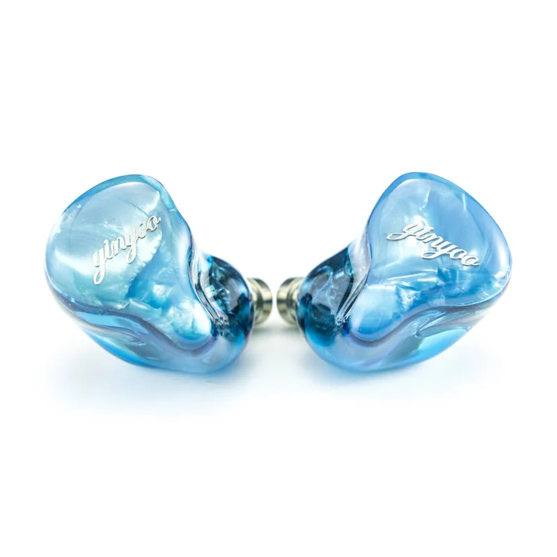 

HOT Yinyoo HQ5 5BA in Ear Earphone Custom Made Balanced Armature in Ear Earphone With 8 Core 2.5/3.5/4.4mm MMCX QDC Shell