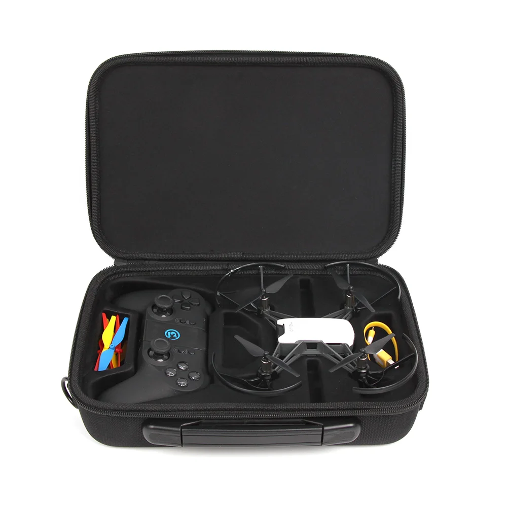 

Storage Shoulder Bag Protective Handbag Drone & Remote Controller Combo Suitcase for DJI Tello Drone and Gamesir