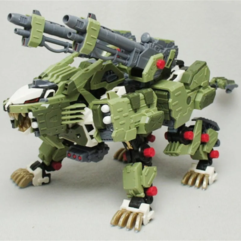 Собранная Модель Gundam 1/72 BT ZOIDS ORIGINAL ZERO/FUZORS/Genesis ZOIDS New Century Slash Zero фигурка, игрушки, подарок на год - Цвет: JS032 OPP