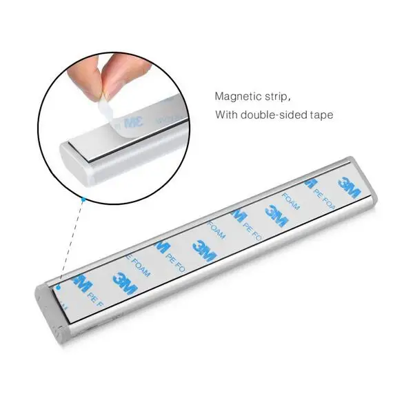 Светодиодный свет под кабинет движения PIR Сенсор лампы 6/10 светодиодный s 98/190 мм освещение для шкаф Кухня ночник
